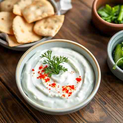 Cyprus Tzatziki - Easy Dip Recipe